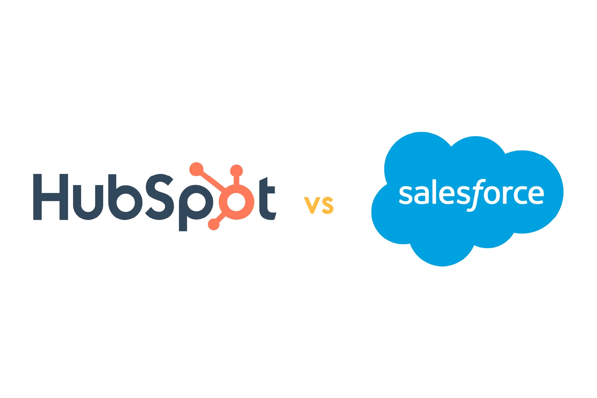 A Comprehensive Comparison of HubSpot and Salesforce from a Total Cost of Ownership (TCO) Perspective